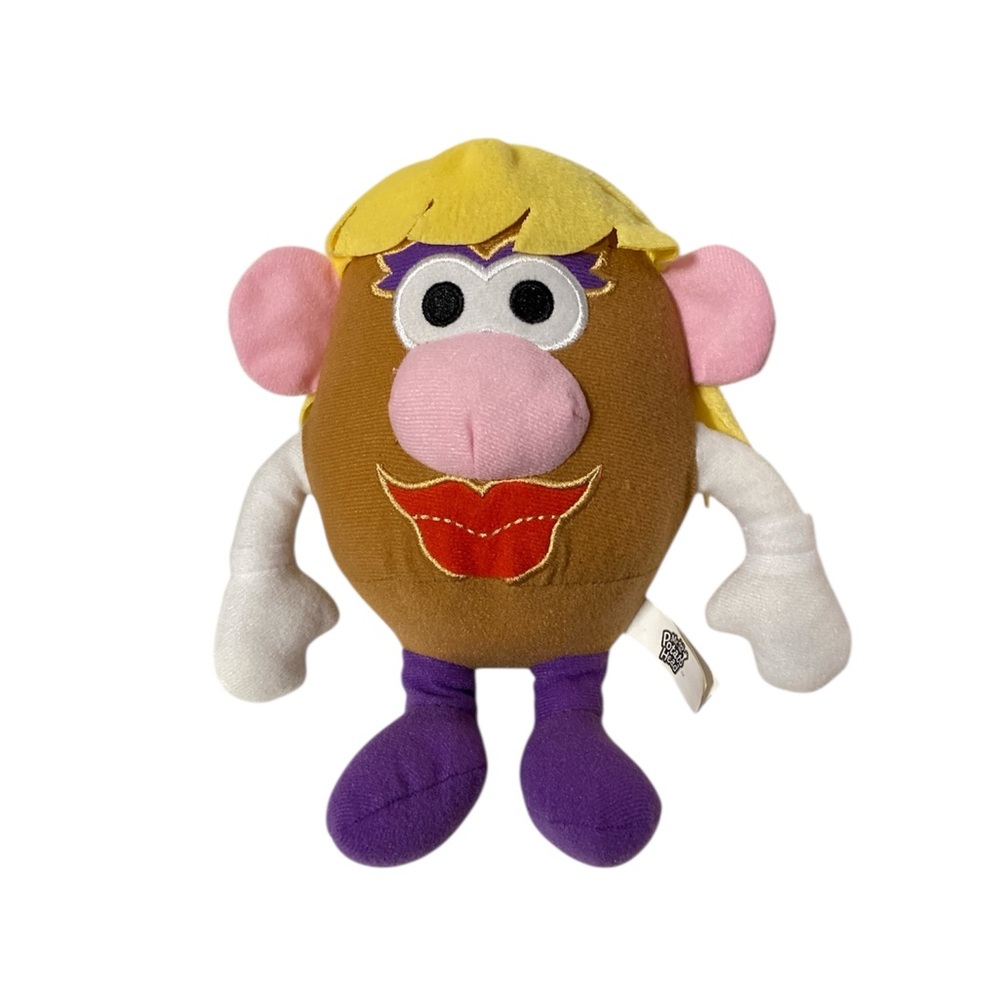 Mrs Potato Head Plush Toy Factory Mr Potato Head Wife Stuffed Animal Potato 8 in